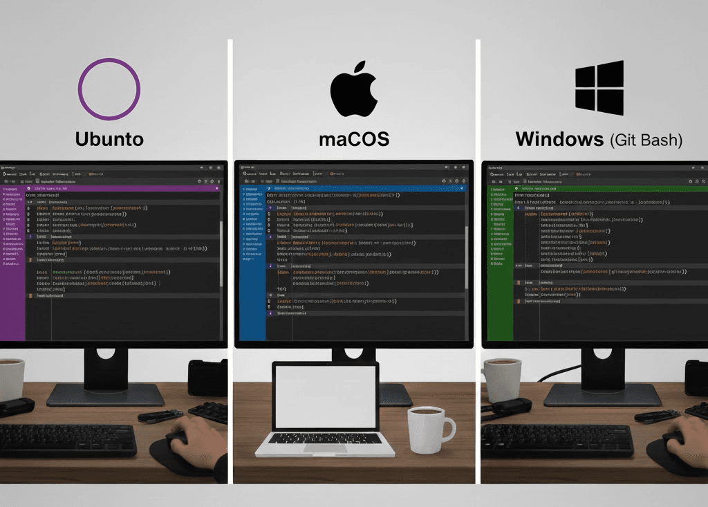 How to Save SSH Profiles on Ubuntu, macOS, and Windows (Git Bash)